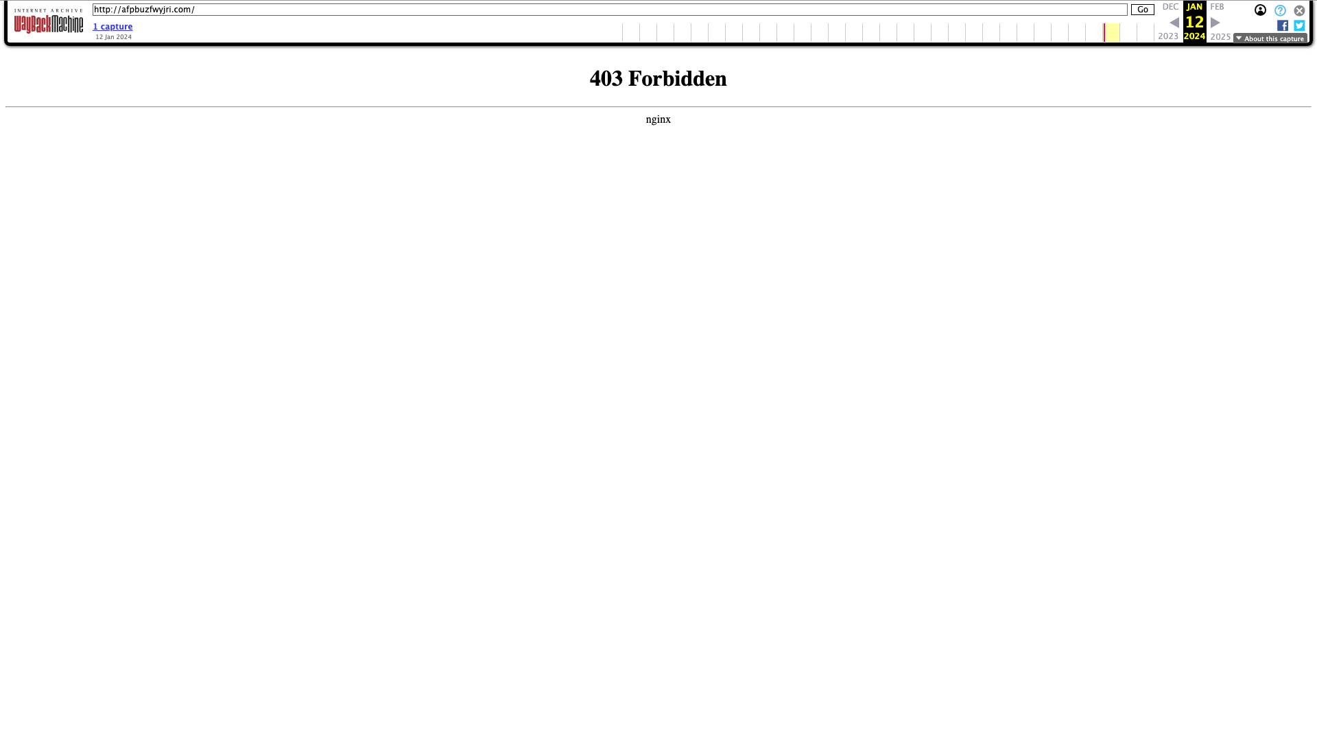 Nalaz 3 — Operator-grade konfiguracija: 403 Forbidden na root URL